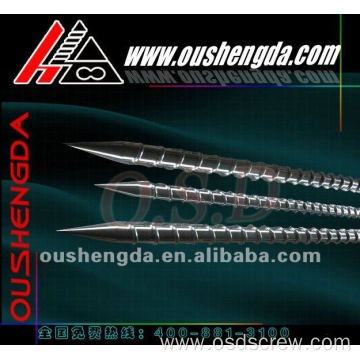 Single screw barrel for injection machine